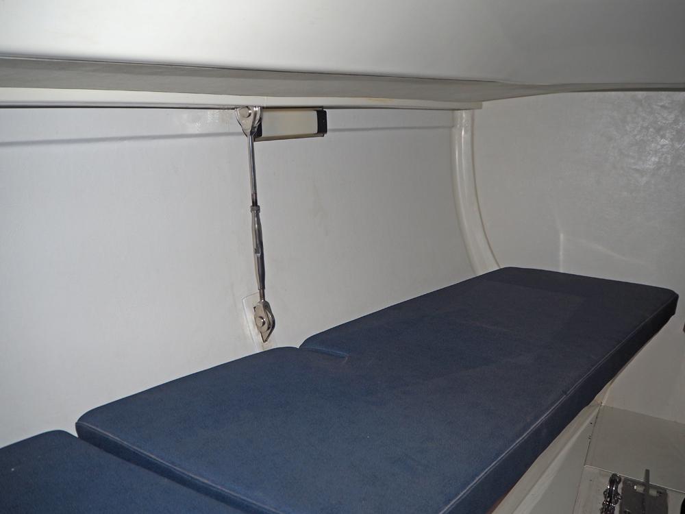 Voorschip, Accommodatie